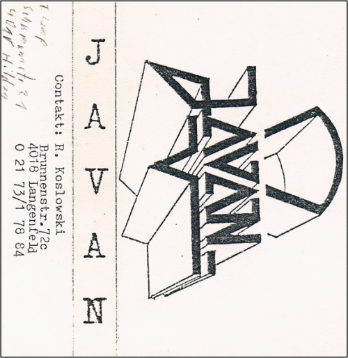 Javan : 4 - Track Studio 4 '87 Javan : 4 - Track Studio 4 '87
